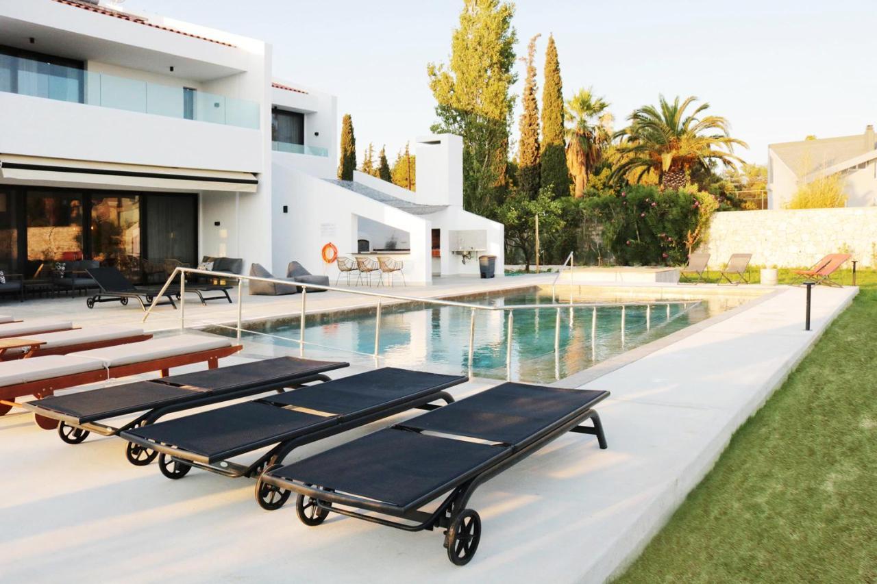 Maison A Rhodes With 66M2 Heated Pool Koskinou  Exterior foto