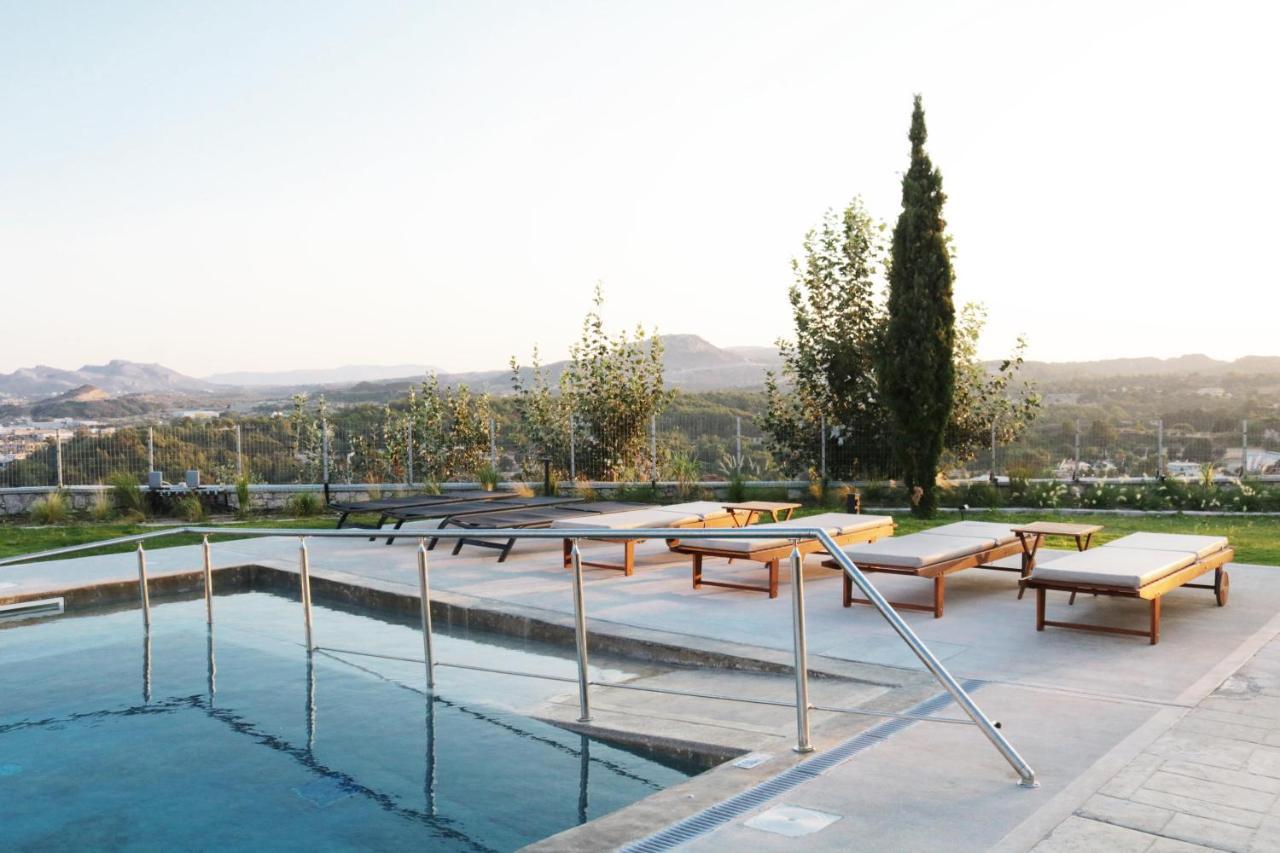 Maison A Rhodes With 66M2 Heated Pool Koskinou  Exterior foto