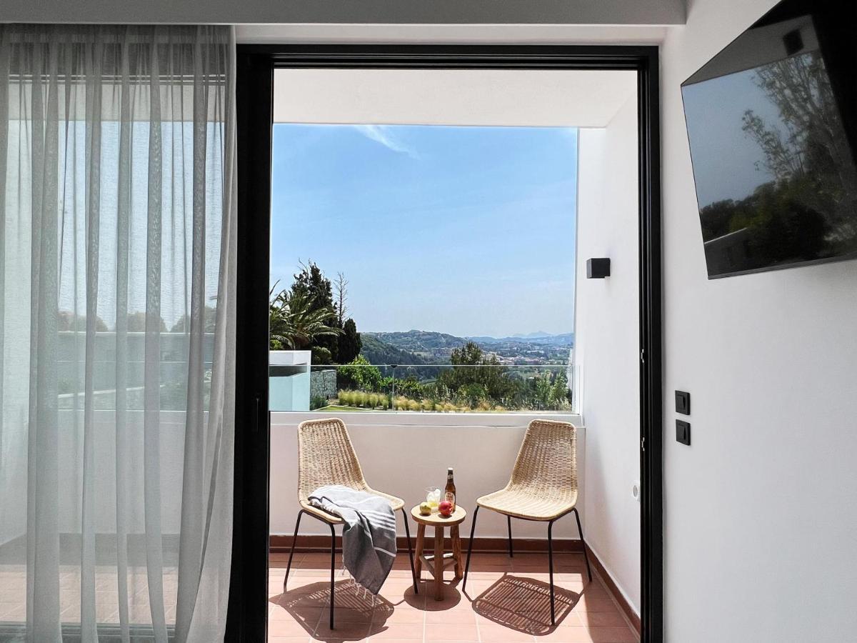 Maison A Rhodes With 66M2 Heated Pool Koskinou  Exterior foto